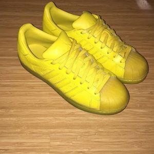 Yellow Superstar Adidas